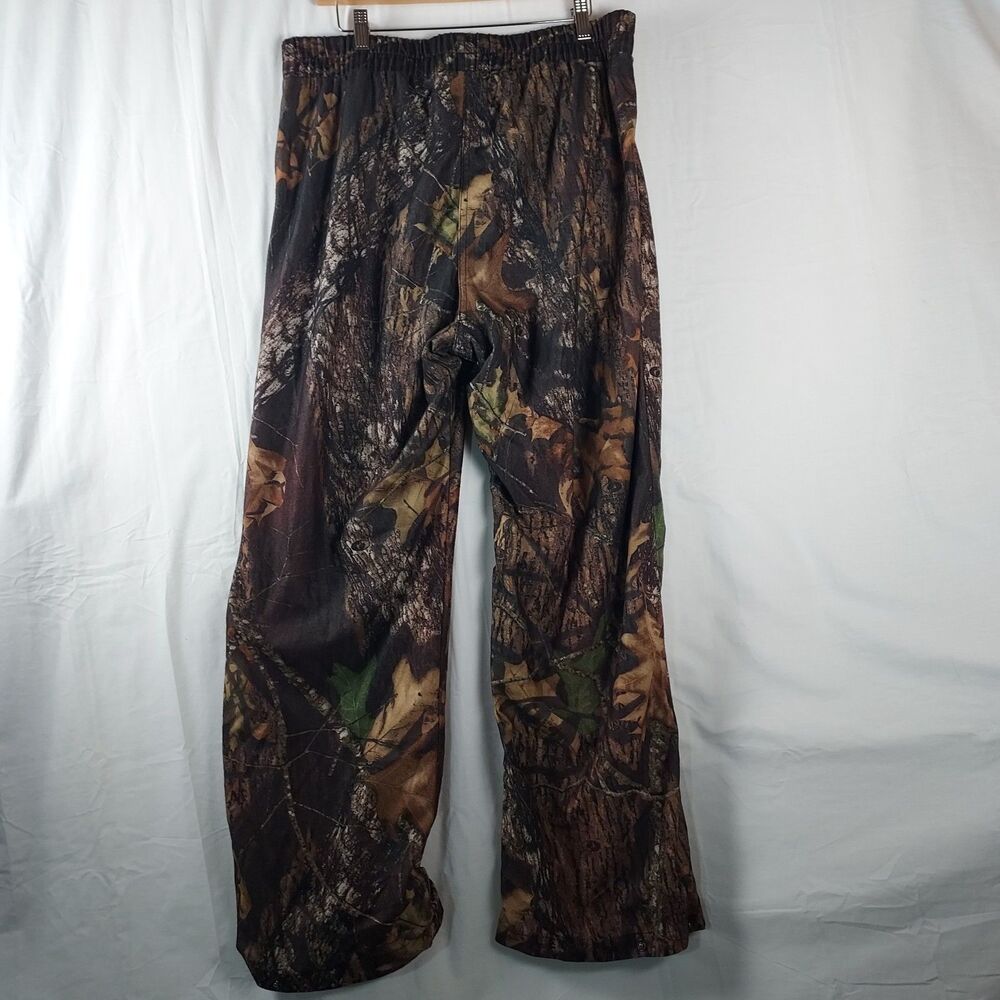 Herter’s Hunting Pants Men’s Large Regular Camo Realtree Nylon Mesh Lined